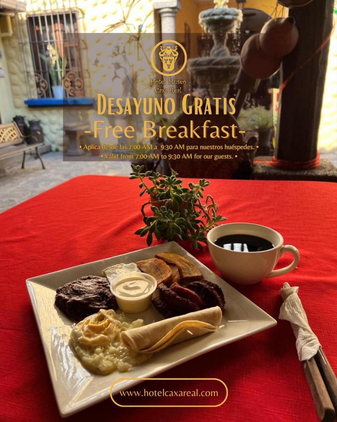 Hotel Caxa Real Comayagua Εξωτερικό φωτογραφία