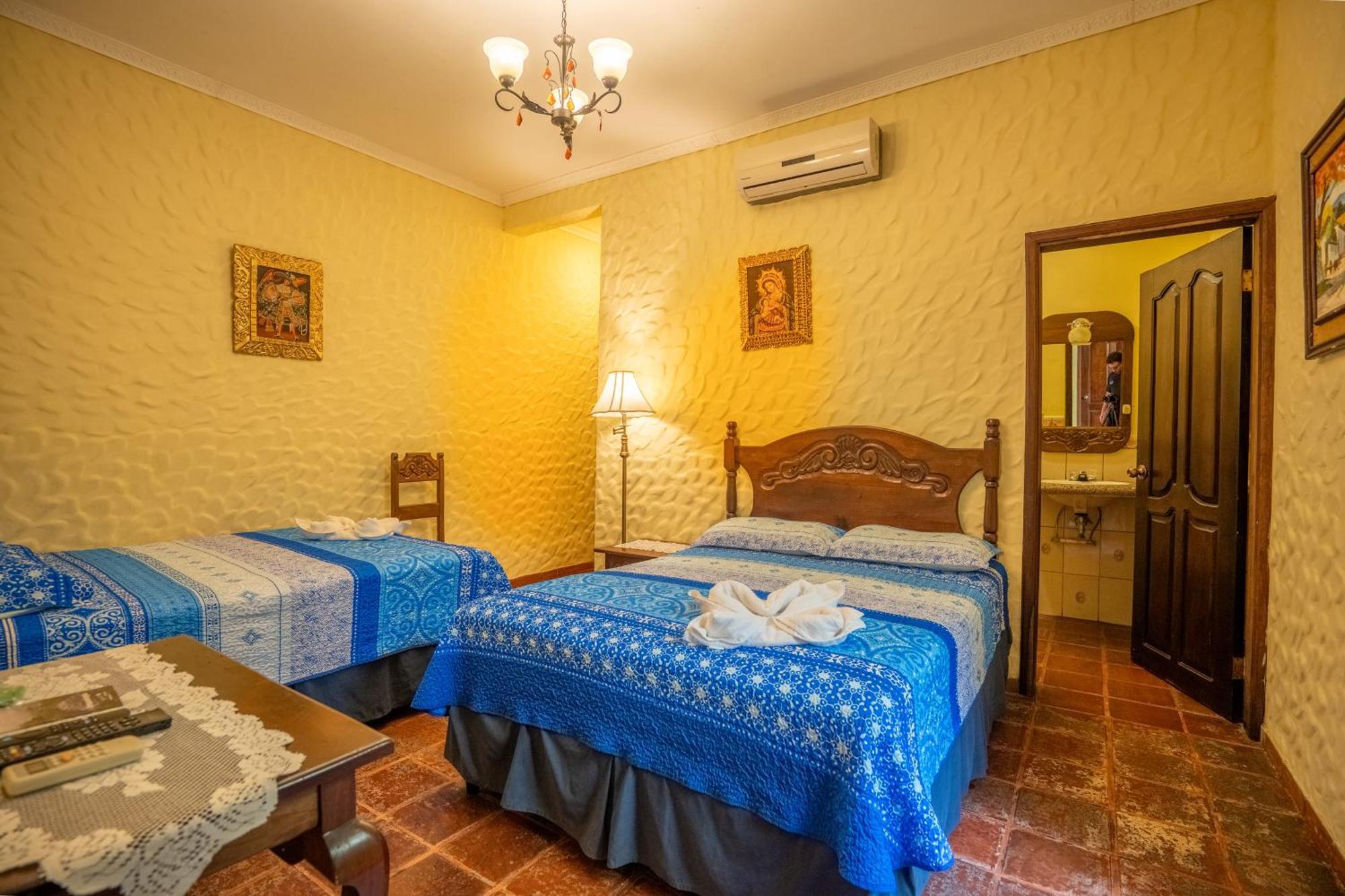 Hotel Caxa Real Comayagua Εξωτερικό φωτογραφία