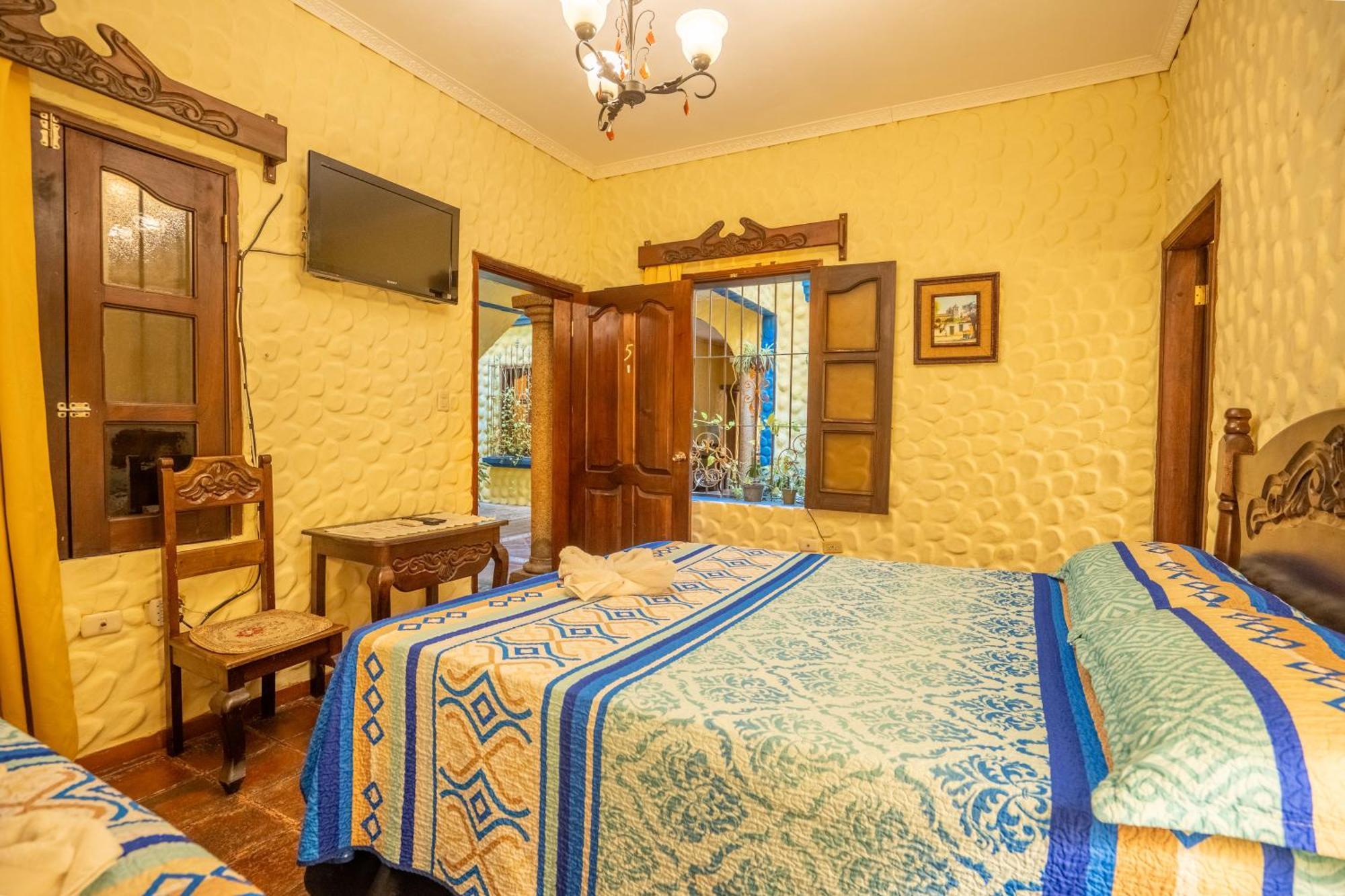 Hotel Caxa Real Comayagua Εξωτερικό φωτογραφία