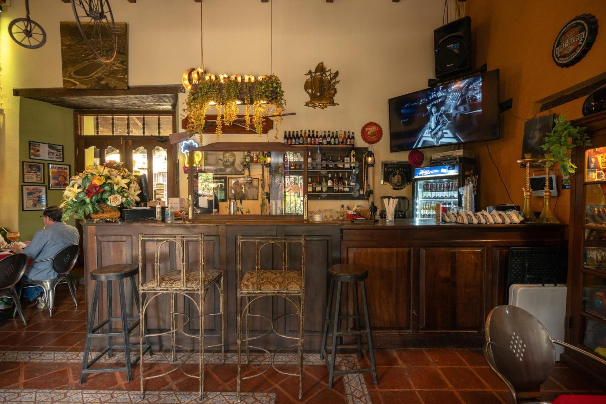 Hotel Caxa Real Comayagua Εξωτερικό φωτογραφία