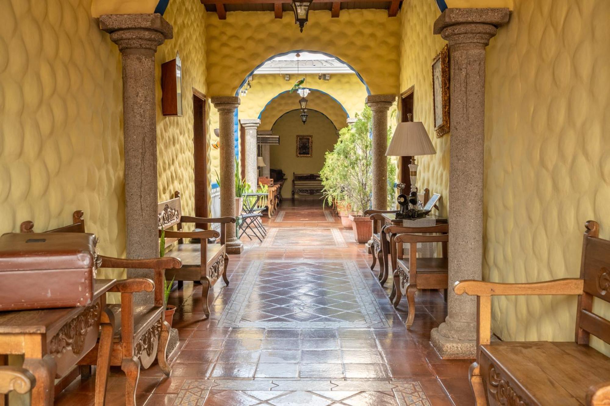 Hotel Caxa Real Comayagua Εξωτερικό φωτογραφία