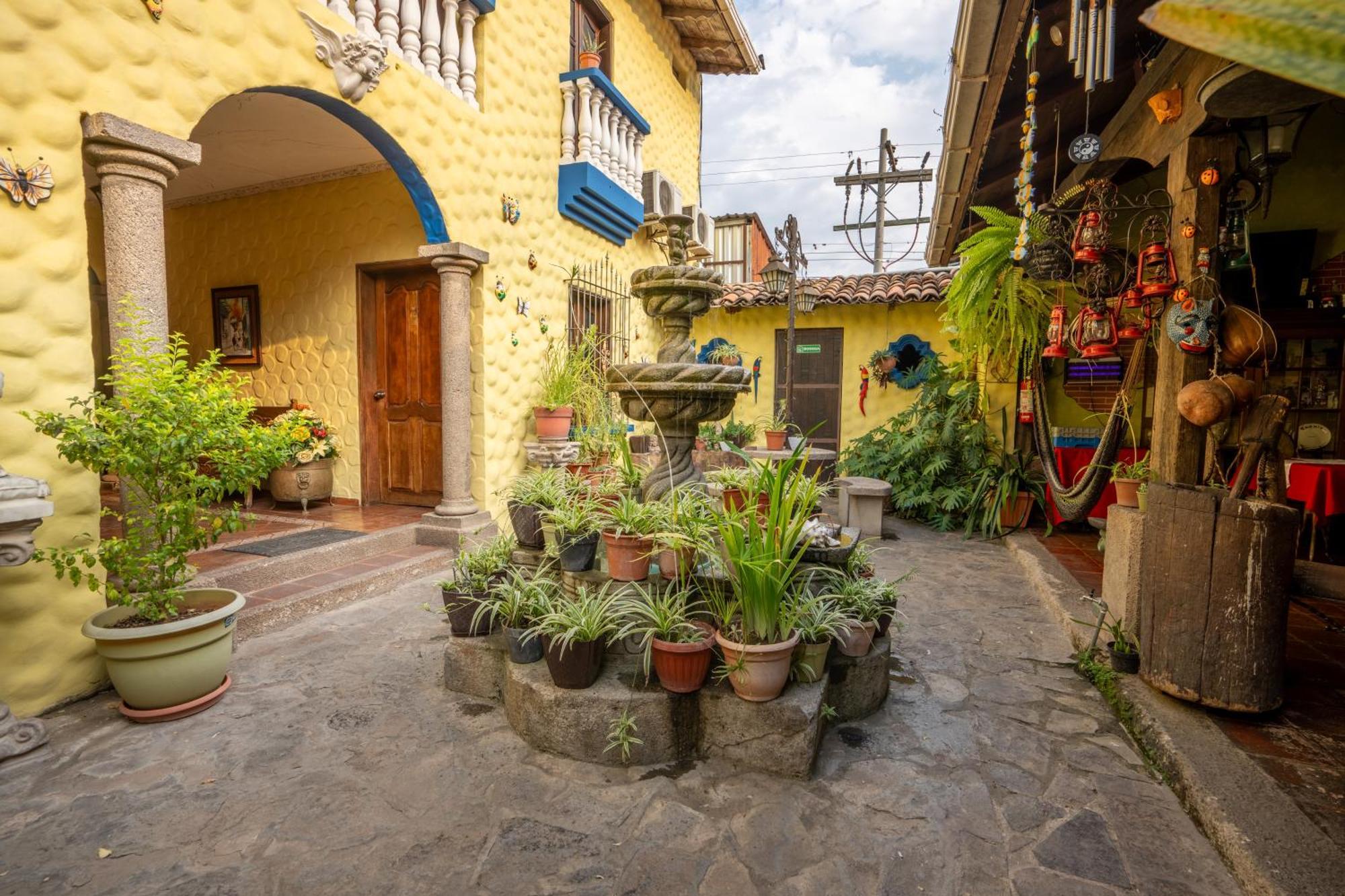 Hotel Caxa Real Comayagua Εξωτερικό φωτογραφία