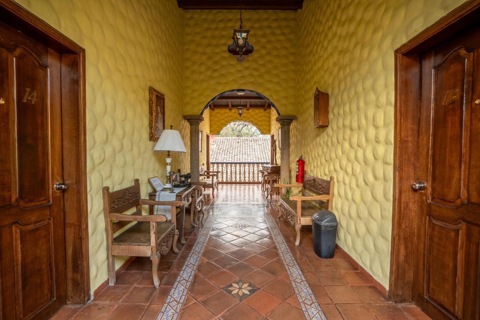 Hotel Caxa Real Comayagua Εξωτερικό φωτογραφία