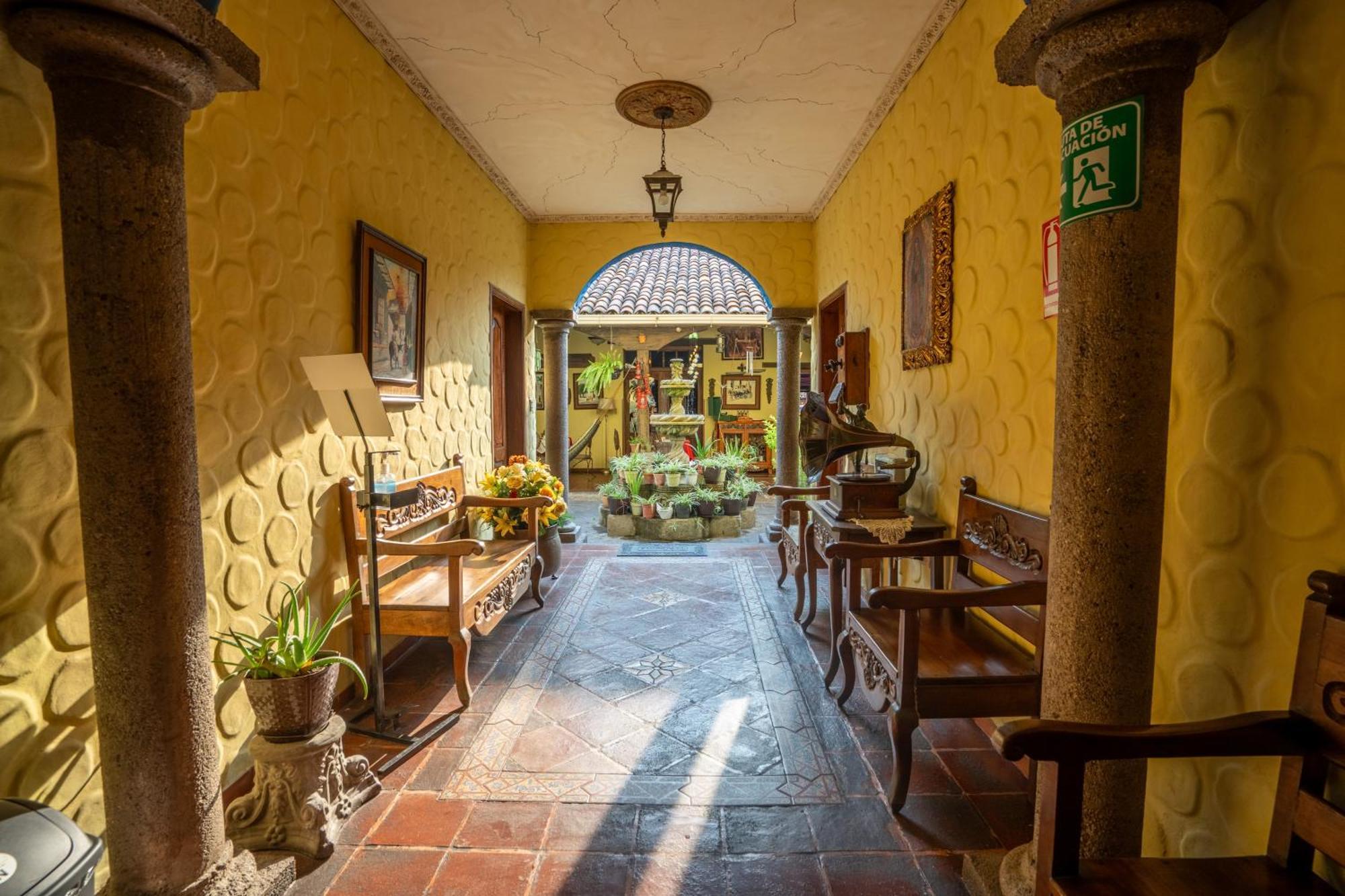 Hotel Caxa Real Comayagua Εξωτερικό φωτογραφία