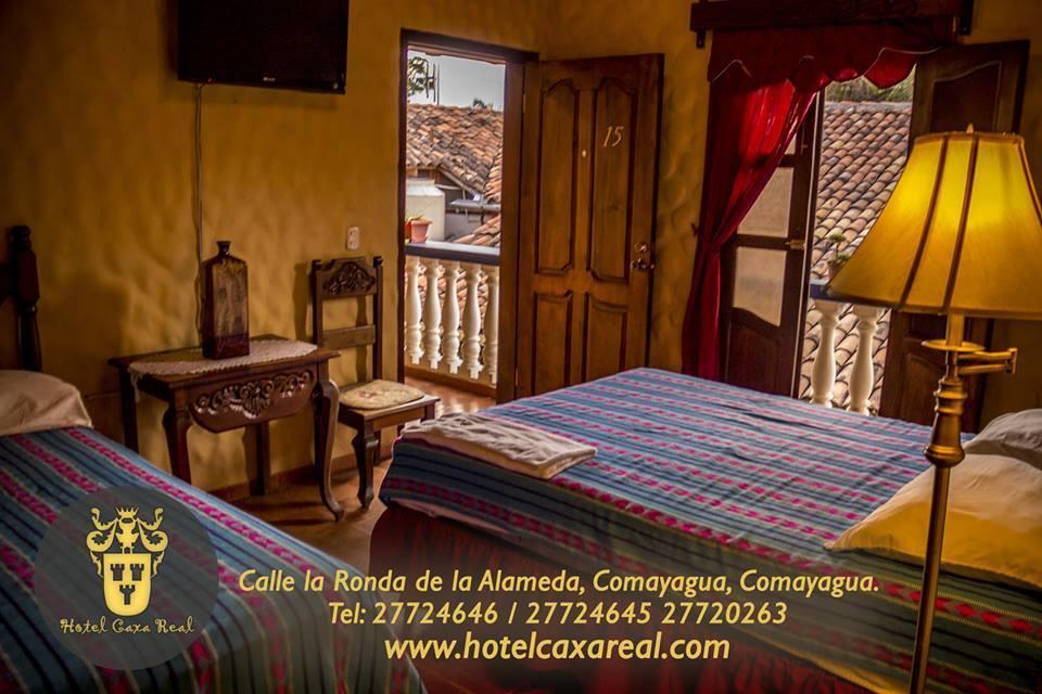 Hotel Caxa Real Comayagua Εξωτερικό φωτογραφία